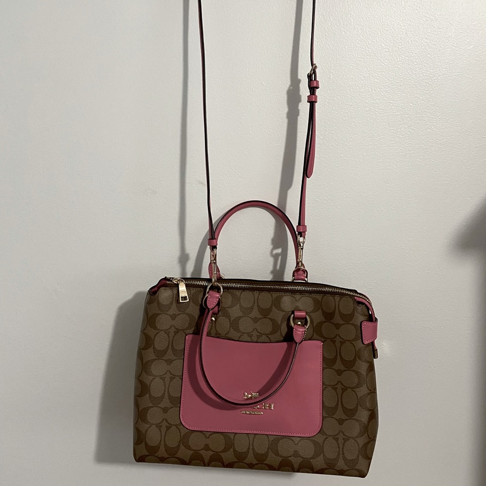 Coach Kate Satchel and Wallet